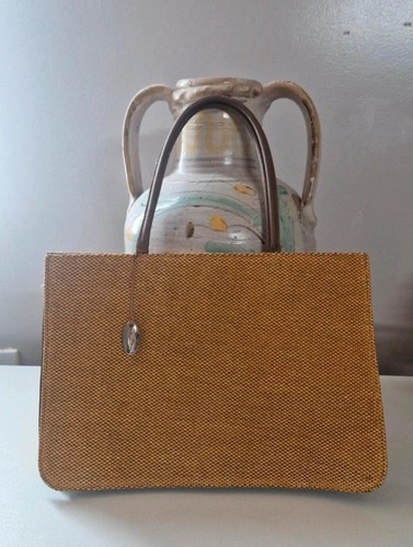 Borsa vintage furla paglia - borsa,