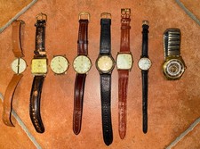 Orologi Vintage Vendo In Blocco Citizen, Swatch, Zenith, Newman