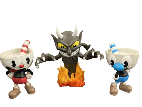 Funko pop cuphead set 3 - pop!, di