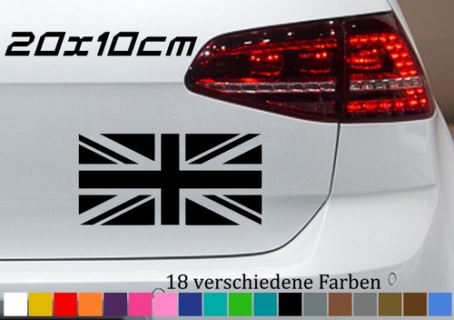 Adesivo union jack 20x10 - union,