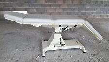 lettino ambulatoriale usato, ottime condizioni, similpelle colore bianco