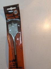 Black & Decker B&D Punta per alesatura per legno gambo 1,25 70-384 1/4" NOS