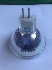 ★LAMPADA G.E ELC 24 V 250 W GX5.3 PER INGRANDITORE FOTOGRAFICO DURST★