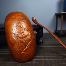 Set da tè pala bosso antiche