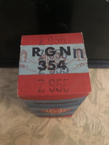 Telefunken rgn 354 tube - telefunken,
