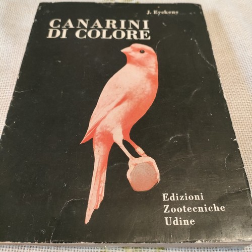 Canarini colore libro - canarini,