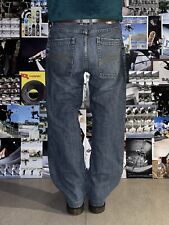 Jeans RIP CURL W33 IT44 Uomo Relaxed Straight Fit Vintage Y2k Skater Denim