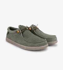 Scarpa uomo canvas cotone