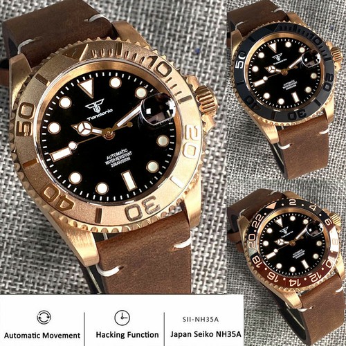 Orologio uomo tandorio nh35 - orologio,