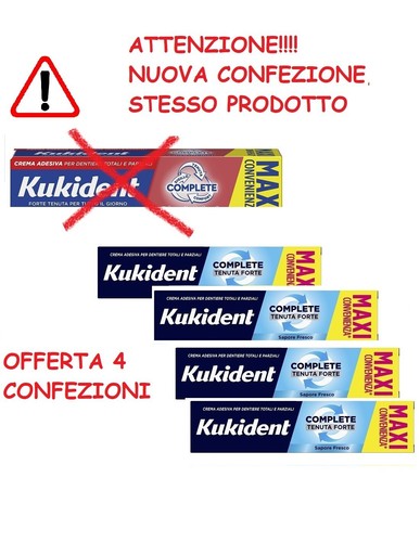 Kukident complete tenuta forte - complete,