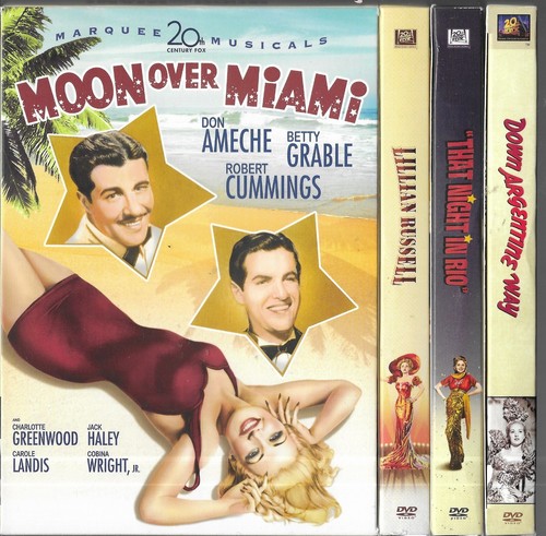 Marquee musicals dvd lot - musicals, lot(4)