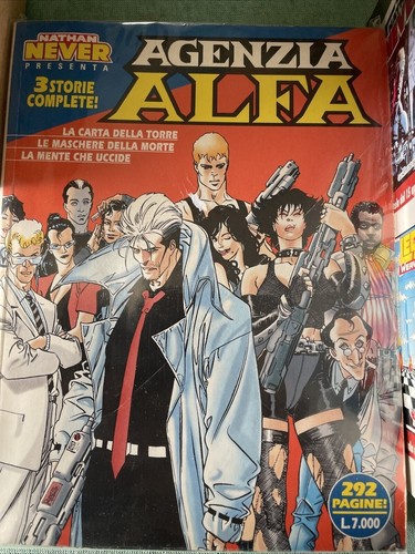 Agenzia alfa nathan never - alfa,