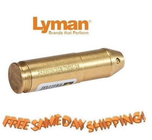 Lyman laser boresighter con - lyman,