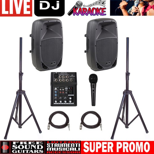 Impianto audio 400 watt - 400,
