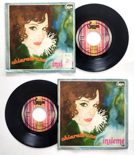 7"45 Chiarabruno Insieme / Il Blu Italy 1978 Pop Italian Vinile Vintage Vinyl