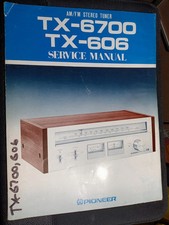 PIONEER TX-6700 TX-606