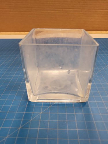Centrotavola vaso votivo base