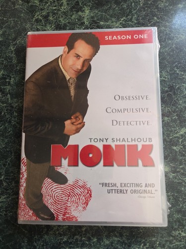 Monk the complete first - complete,