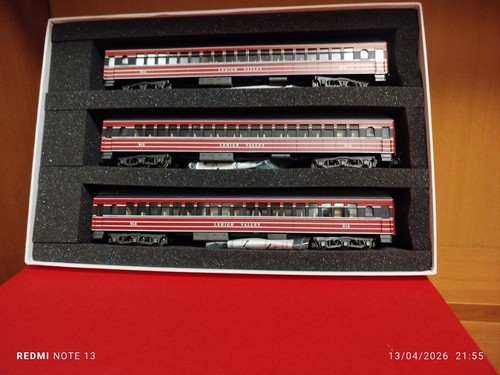 Set tre carrozze usa - set, di