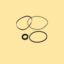 Cinghia frizione = kit 2 per