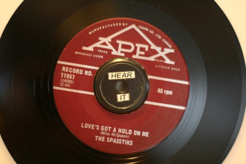 The spasstiks love got a - the,