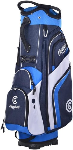 Cleveland golf cart - cart, bag
