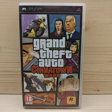 Grand Theft Auto: Chinatown Wars - GTA - Per Psp PlayStation Portable