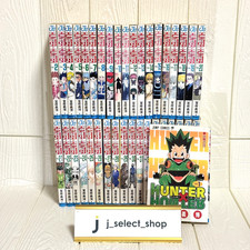 Hunter x Hunter VOL.1-38 set