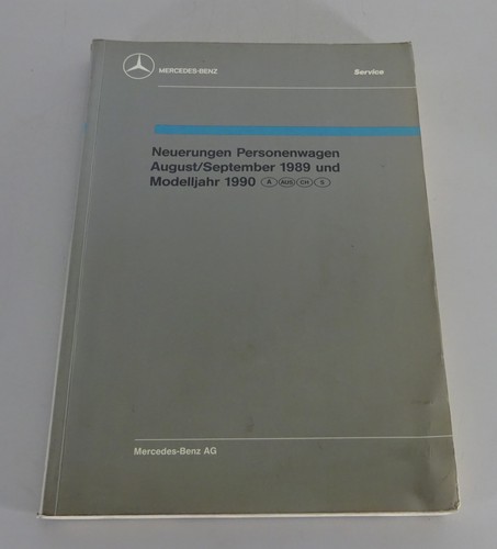 Manuale officina mercedes - manuale, benz