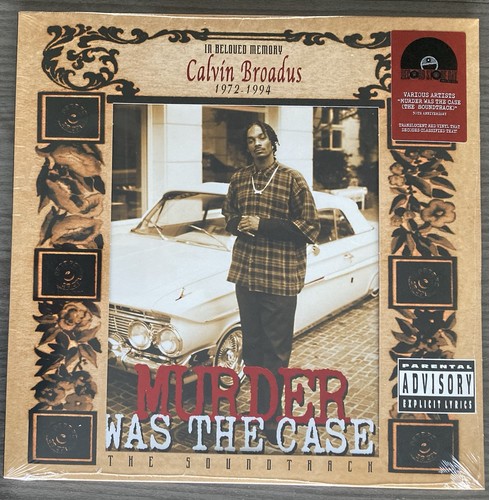 Murder was the case soundtrack - murder,