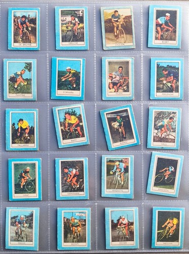 Lotto figurine ciclismo - lotto,