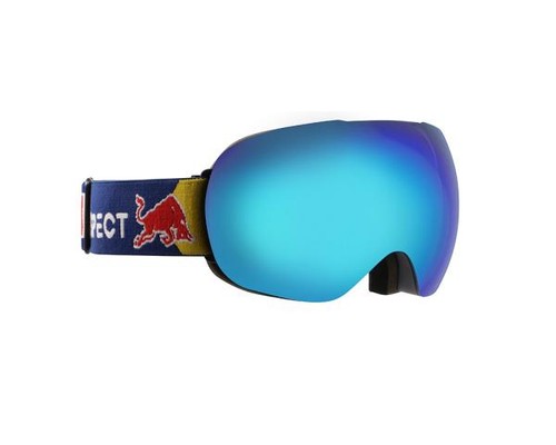 Occhiali sci red - red, bull