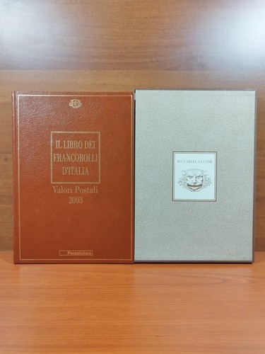 Libro dei francobolli italia - dei,