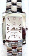 Orologio da donna Baume & Mercier Hampton 65309 quadrante bianco senza scatola