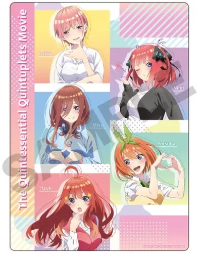 The quintessential quintuplets - quintessential,