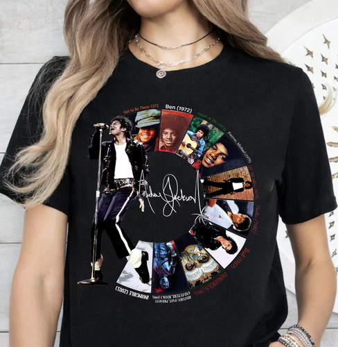 Maglietta michael jackson - maglietta,