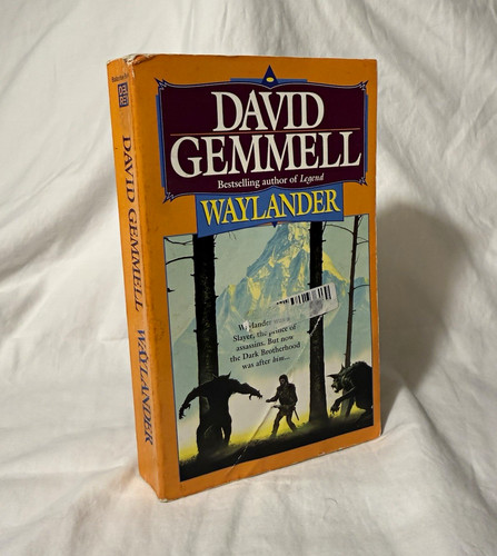 Waylander david gemmell - waylander, by