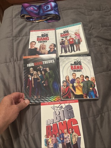 The big bang theory complete - bang,