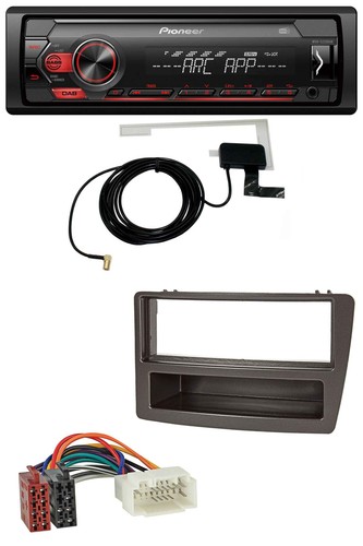 Pioneer 1din usb - usb, aux