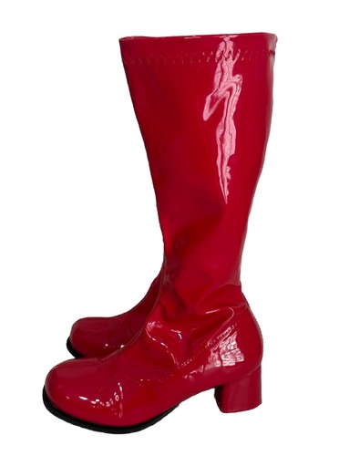 Stivali ragazze rosso - go-go,