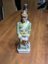 Statuina soldatino in ceramica