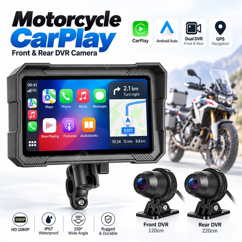 Autoradio moto carplay - moto,