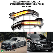 ✅ FRECCE DINAMICHE FUME' LED