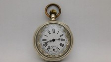 Orologio da tasca argento