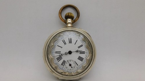 Orologio tasca argento - da,