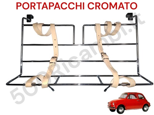 Fiat 500 epoca portapacchi - epoca,