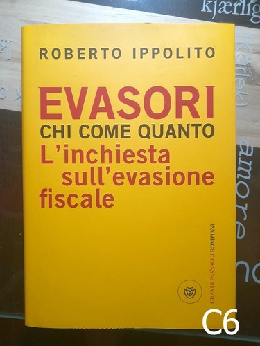Evasori ippolito libro - di,