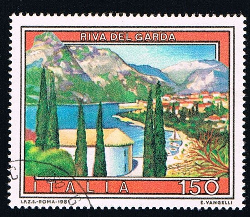 Italia francobollo - italia,