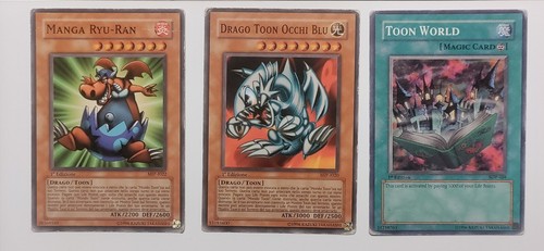 Drago toon occhi - toon, blu
