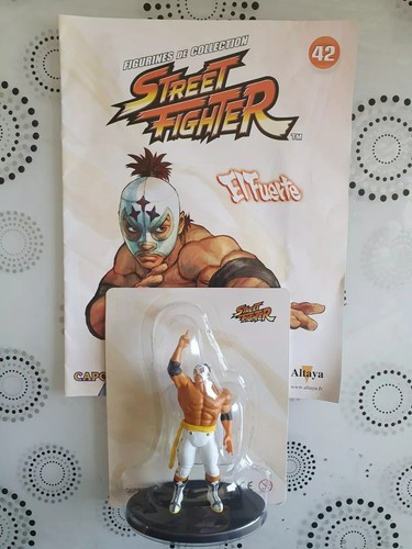 Action figures street fighter - figures,